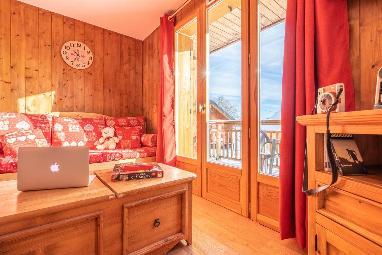 Madame Vacances Les Chalets Du Berger Premium*** 拉斐 外观 照片