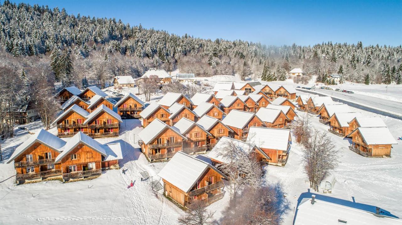 Madame Vacances Les Chalets Du Berger Premium*** 拉斐 外观 照片